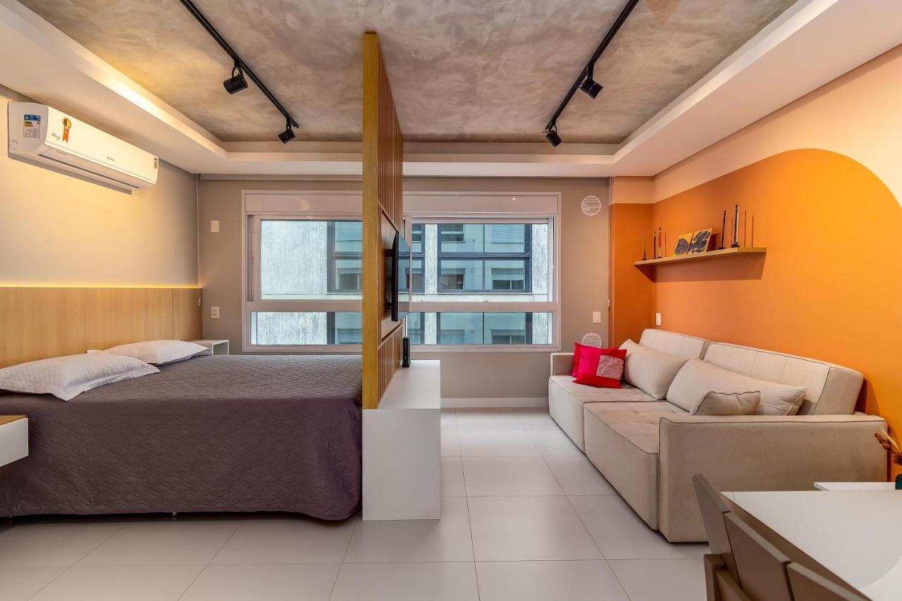 Apartamento Studioterracor-novo Apto Jurere 240m Da *
