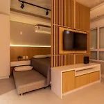 StudioTerraCor-Novo apto Jurere 240m da praia